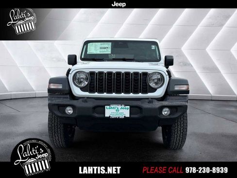 New 2026 Jeep Wrangler Sport image 2