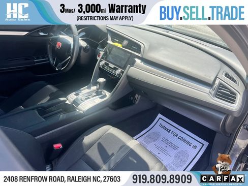 Used 2017 Honda Civic EX image 19