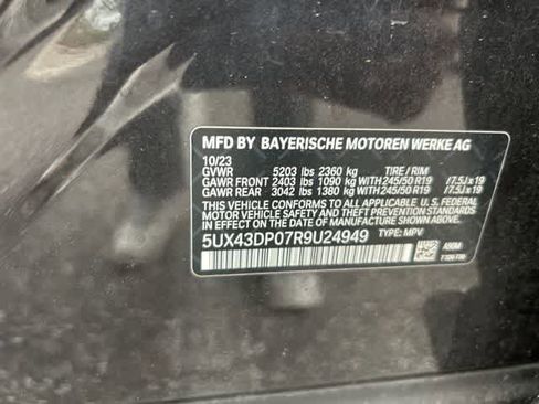 Used 2024 BMW X3 sDrive30i image 11