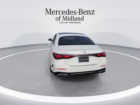 New 2026 Mercedes-Benz E 350 Sedan image 7