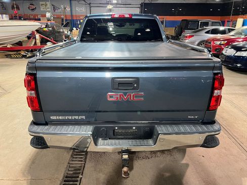 Used 2014 GMC Sierra 1500 SLT w/ SLT Crew Cab Value Package image 4
