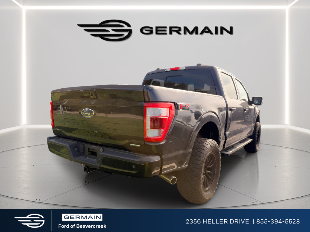 Used 2023 Ford F150 Lariat w/ Equipment Group 502A High AWD/4WD image 4