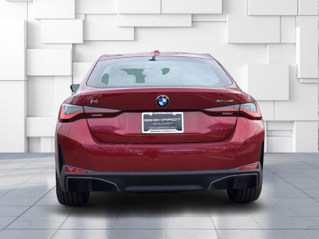 New 2026 BMW i4 xDrive40i w/ Premium Package AWD/4WD image 6