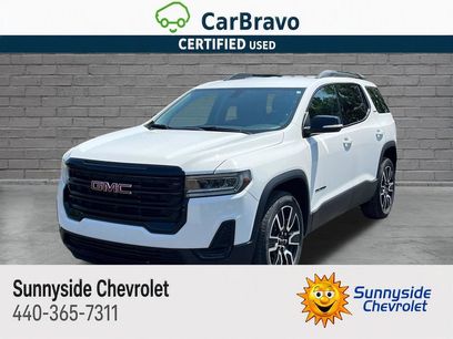 Certified 2021 GMC Acadia SLE w/ Driver Convenience Package