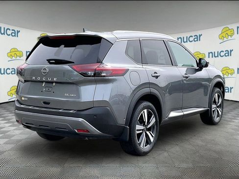 Used 2023 Nissan Rogue SL w/ SL Premium Package AWD/4WD image 6