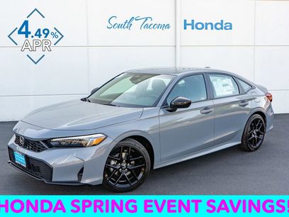 New 2026 Honda Civic Sport