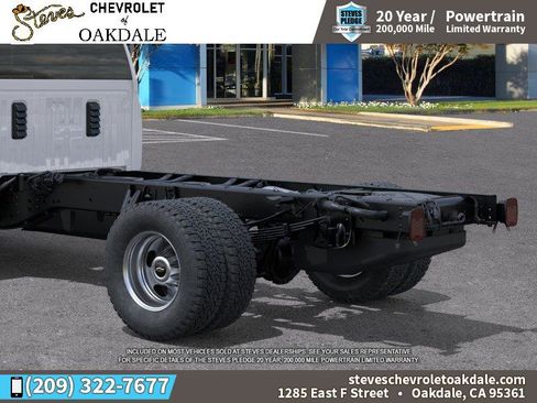 New 2026 Chevrolet Silverado 3500 W/T image 14