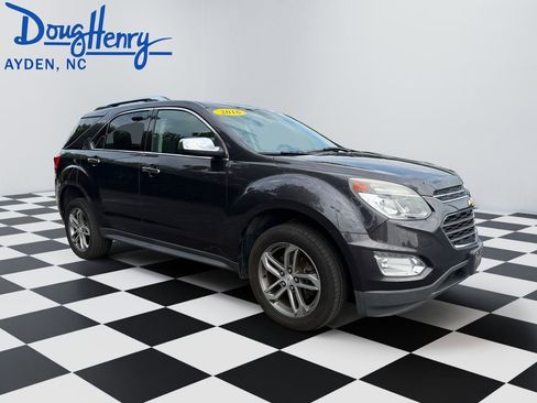 Used 2016 Chevrolet Equinox LTZ w/ Enhanced Convenience Package AWD/4WD image 7