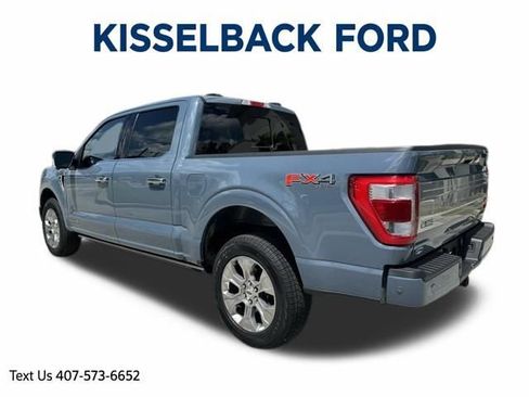 Certified 2023 Ford F150 Platinum w/ Equipment Group 701A High AWD/4WD image 6