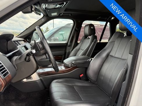 Used 2017 Land Rover Range Rover Supercharged AWD/4WD image 11