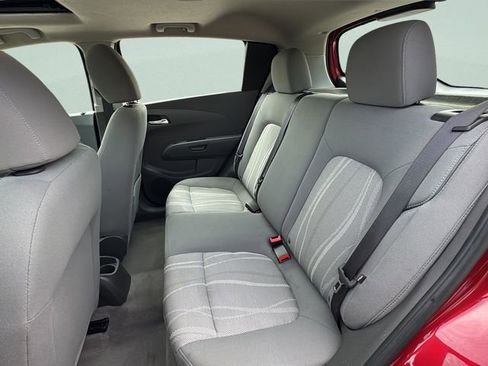 Used 2015 Chevrolet Sonic LT w/ Fun and Sun Package image 13