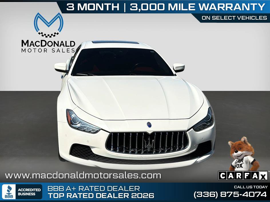 Used 2017 Maserati Ghibli S RWD image 3