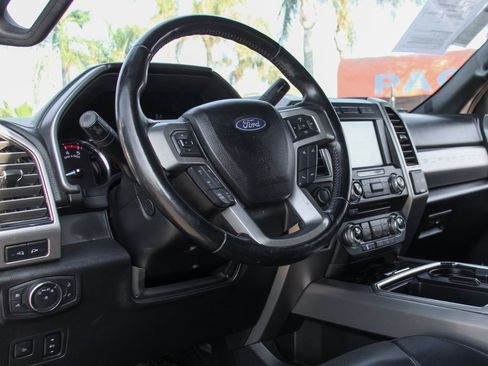 Used 2018 Ford F350 Platinum w/ Platinum Ultimate Package image 21