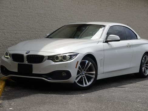 Used 2018 BMW 430i Convertible RWD image 3