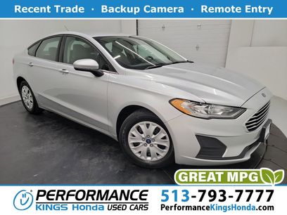 Used 2019 Ford Fusion S