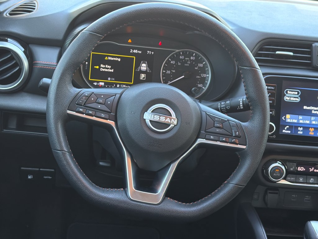 Used 2025 Nissan Versa SR w/ Trunk Package FWD image 22