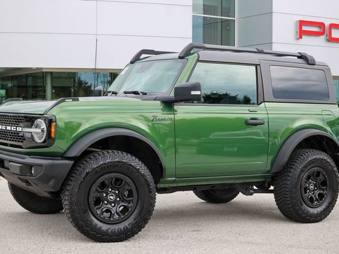 Used 2022 Ford Bronco Wildtrak AWD/4WD image 10
