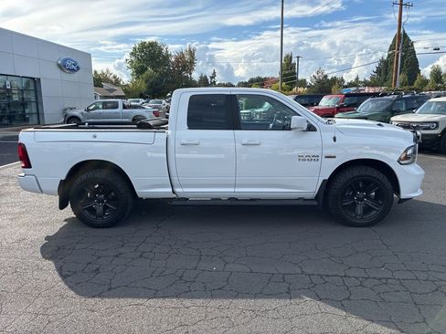 Used 2017 RAM 1500 Sport w/ Sport Premium Group image 8