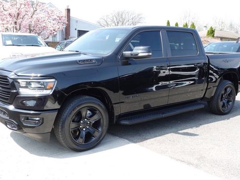 Used 2022 RAM 1500 Sport w/ Rebel Level 2 Equipment Group AWD/4WD image 2