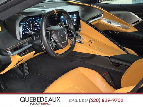 Used 2022 Chevrolet Corvette Stingray Premium Cpe w/ Z51 Performance Package RWD image 11