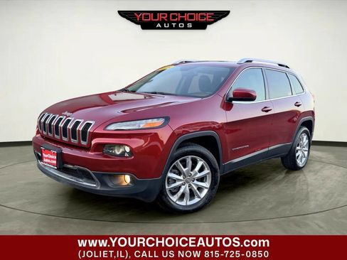 Used 2015 Jeep Cherokee Limited w/ Luxury Group image 1