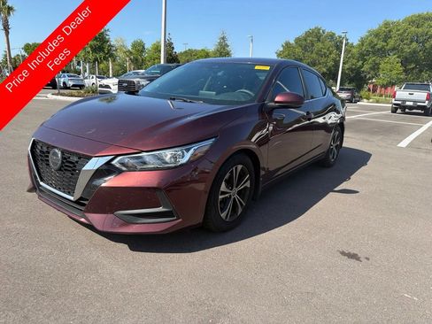 Used 2020 Nissan Sentra SV w/ Electronics Package FWD image 1