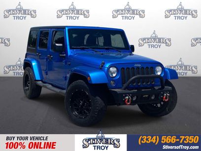 Used 2015 Jeep Wrangler Unlimited Sahara w/ Connectivity Group