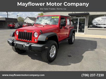 Used 2017 Jeep Wrangler Unlimited Sport w/ Quick Order Package 23S
