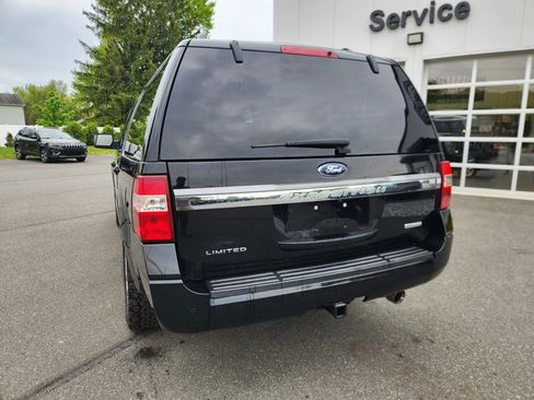 Used 2017 Ford Expedition EL Limited w/ Equipment Group 301A AWD/4WD image 12