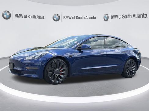 Used 2023 Tesla Model 3 Performance AWD/4WD image 17