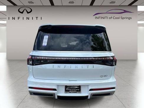 New 2026 INFINITI QX80 Luxe RWD image 6