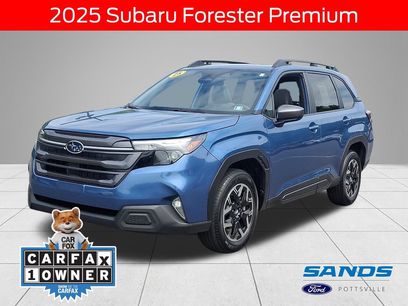 Used 2025 Subaru Forester Premium