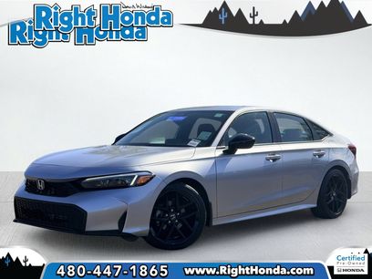 Certified 2025 Honda Civic Sport