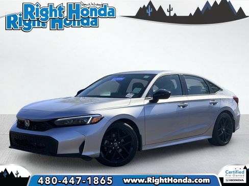 Certified 2025 Honda Civic Sport image 1