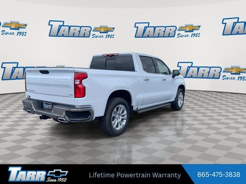 New 2026 Chevrolet Silverado 1500 LTZ AWD/4WD image 8