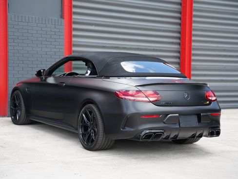 Used 2019 Mercedes-Benz C 63 AMG Cabriolet image 6