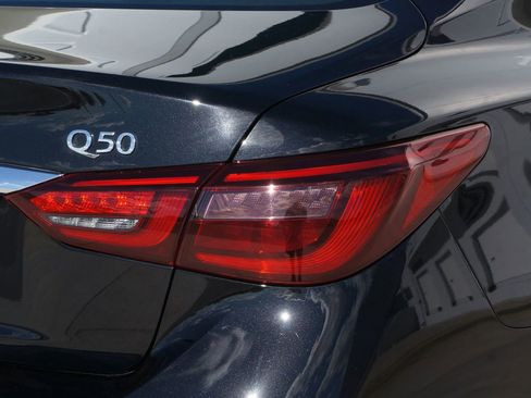 Used 2022 INFINITI Q50 Luxe w/ Cargo Package image 19