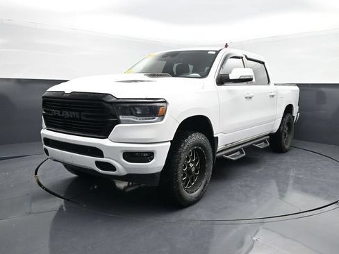 Used 2020 RAM 1500 Sport w/ Alpine Leather & Sound Group AWD/4WD image 4