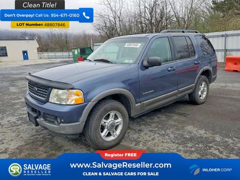 Used 2002 Ford Explorer XLT image 1