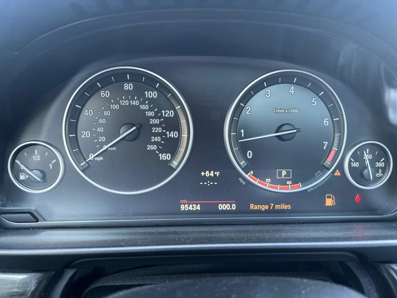 Used 2013 BMW 550i xDrive Sedan AWD/4WD image 17