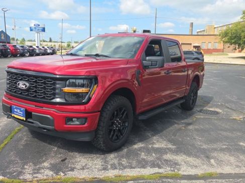 Certified 2025 Ford F150 STX w/ STX Black Appearance Package AWD/4WD image 3