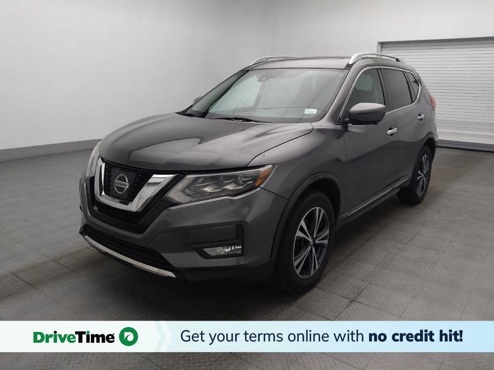 Used 2017 Nissan Rogue SL w/ SL Premium Package AWD/4WD image 1