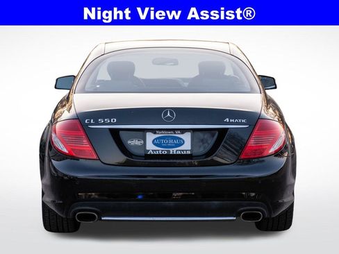 Used 2010 Mercedes-Benz CL 550 4MATIC w/ Sport Pkg image 7