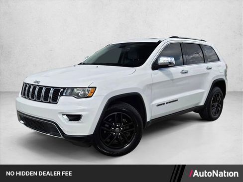Used 2020 Jeep Grand Cherokee Limited RWD image 1