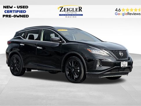 Used 2024 Nissan Murano SV w/ SV Midnight Edition Package AWD/4WD image 1