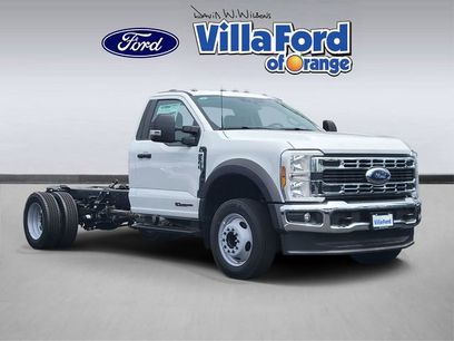 New 2026 Ford F550 2WD Regular Cab Super Duty
