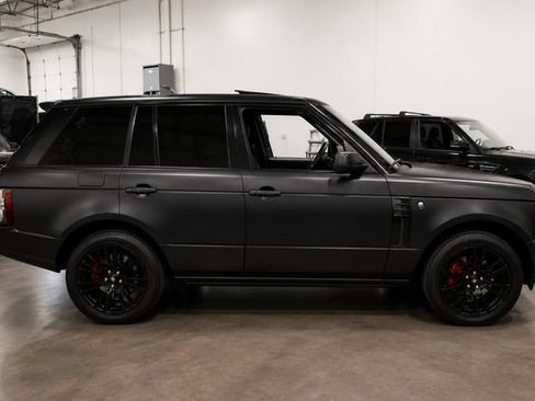 Used 2011 Land Rover Range Rover HSE AWD/4WD image 5