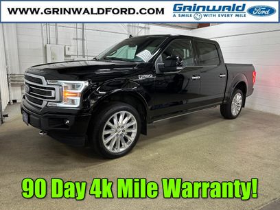 Certified 2018 Ford F150 Limited