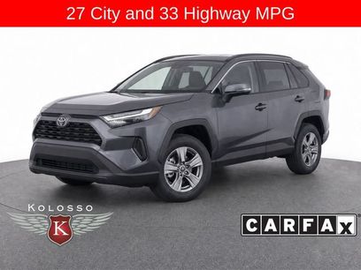 Used 2025 Toyota RAV4 XLE