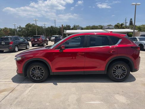 Used 2021 MAZDA CX-5 Sport FWD image 6